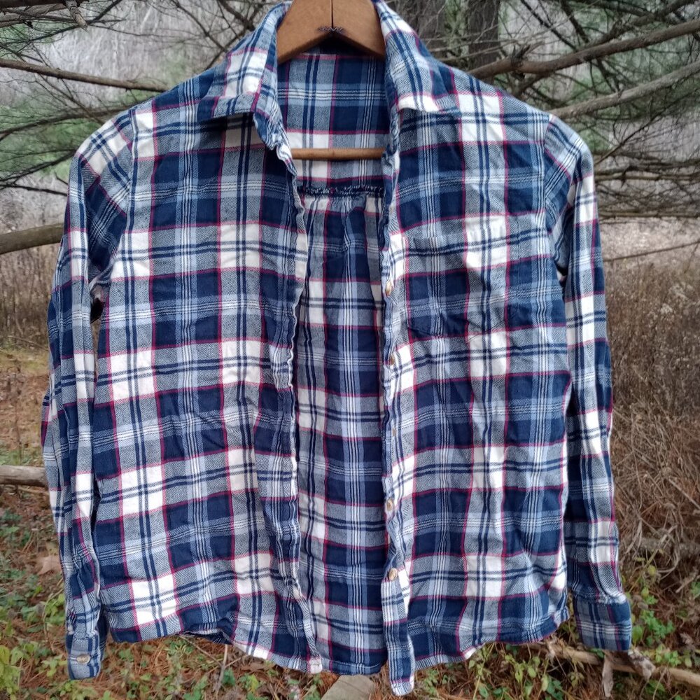 Brandy Melville plaid jacket